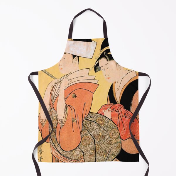 Item preview, Kitagawa Utamaro Japanese artist and painting art for sales designed and sold by EditorArt.