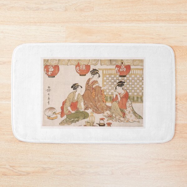 Item preview, Kitagawa Utamaro Japanese artist and painting art for sales designed and sold by EditorArt.