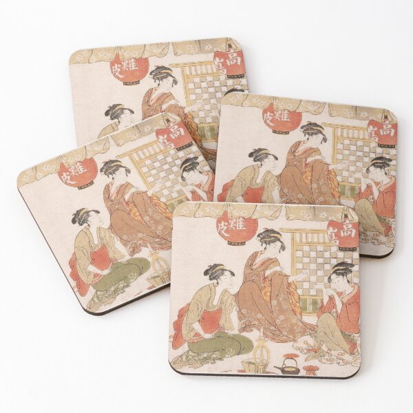 Item preview, Kitagawa Utamaro Japanese artist and painting art for sales designed and sold by EditorArt.