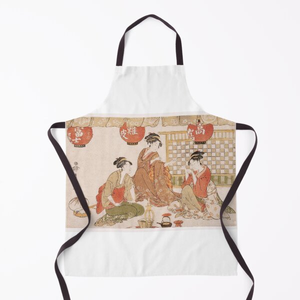 Item preview, Kitagawa Utamaro Japanese artist and painting art for sales designed and sold by EditorArt.