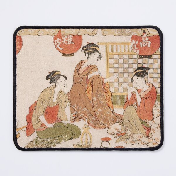 Item preview, Kitagawa Utamaro Japanese artist and painting art for sales designed and sold by EditorArt.