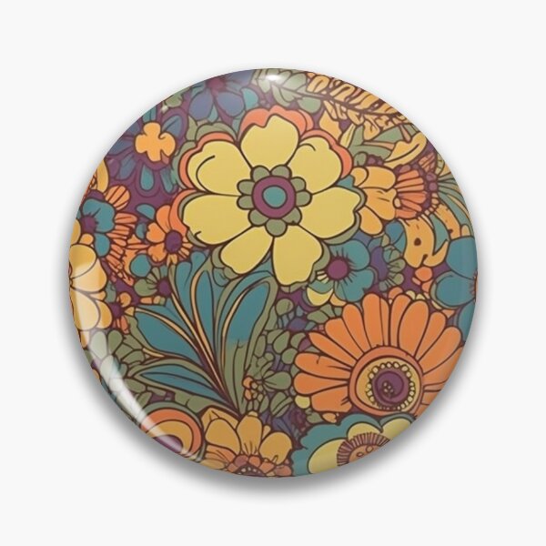 Artikelvorschau, Hippie Floral 2 entworfen und verkauft von Relashio.