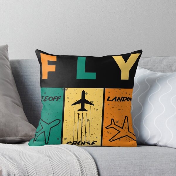 Item preview, FLY takeoff cruising landing aviation design designed and sold by AviationArtists.