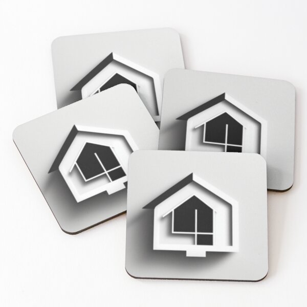 Item preview, House Black and white  designed and sold by TriForceDesign.