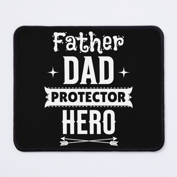 Item preview, Father's Day - Father, Dad, Protector, Hero designed and sold by Rich Summers Art.