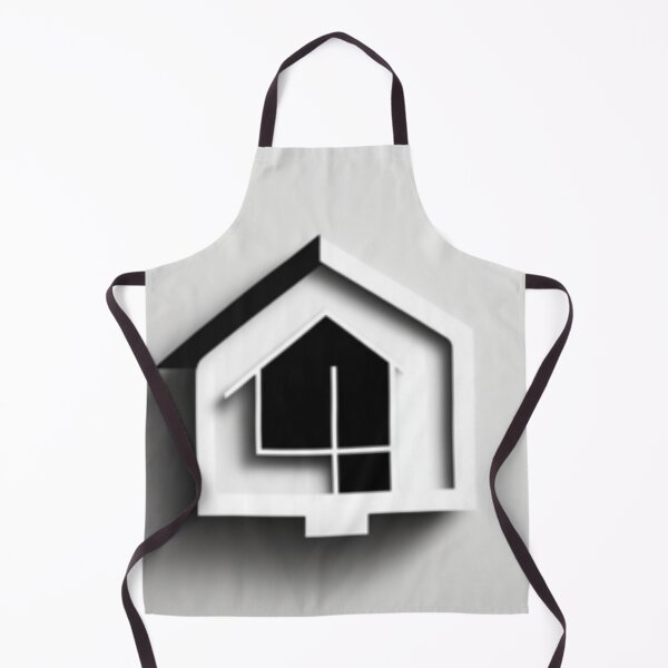 Item preview, House Black and white  designed and sold by TriForceDesign.