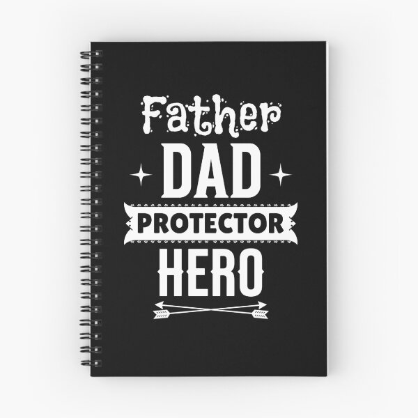 Item preview, Father's Day - Father, Dad, Protector, Hero designed and sold by Rich Summers Art.