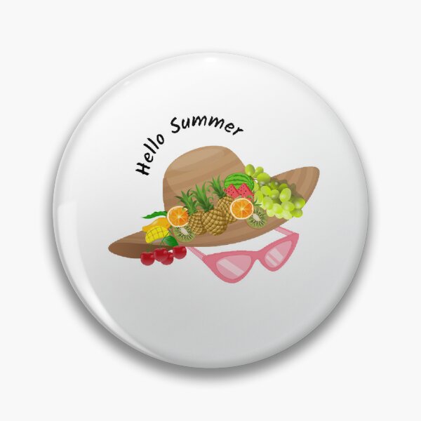 Item preview, Hello Summer - Funny and cute T-Shirts Quotes designed and sold by Designspot2020.