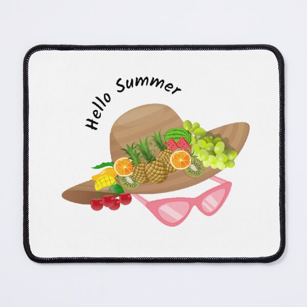 Item preview, Hello Summer - Funny and cute T-Shirts Quotes designed and sold by Designspot2020.