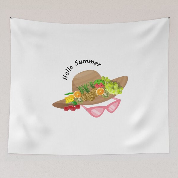 Item preview, Hello Summer - Funny and cute T-Shirts Quotes designed and sold by Designspot2020.