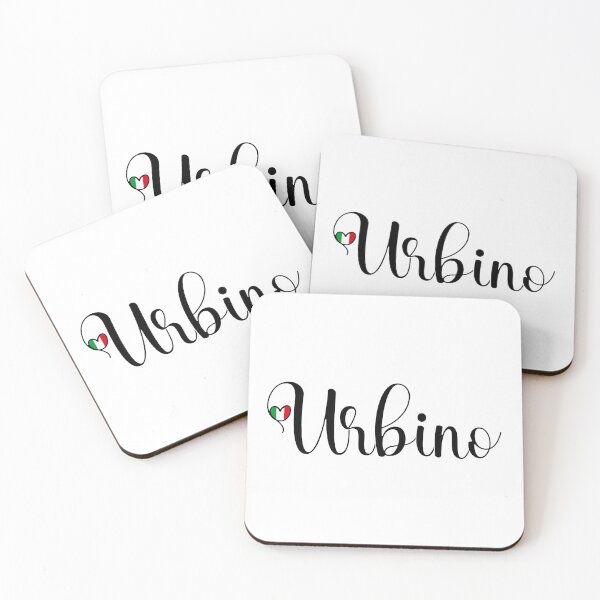 Item preview, Urbino With Italian Heart - I Love Urbino designed and sold by molamode.