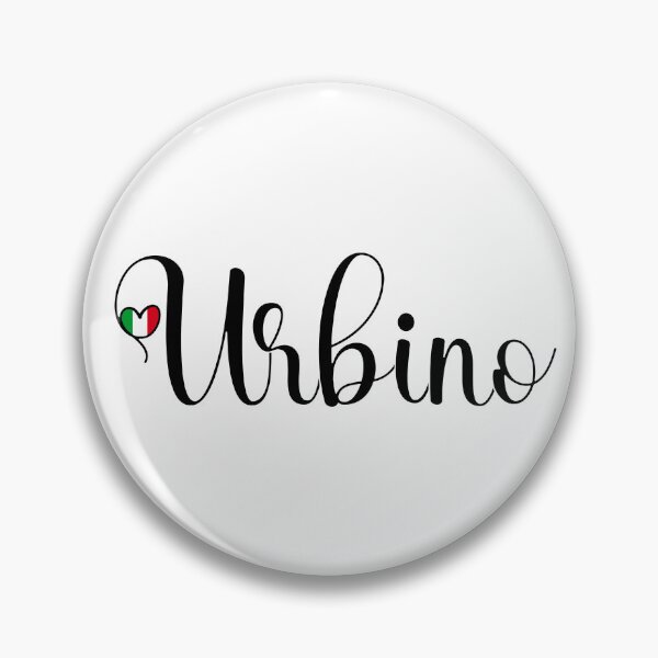 Item preview, Urbino With Italian Heart - I Love Urbino designed and sold by molamode.