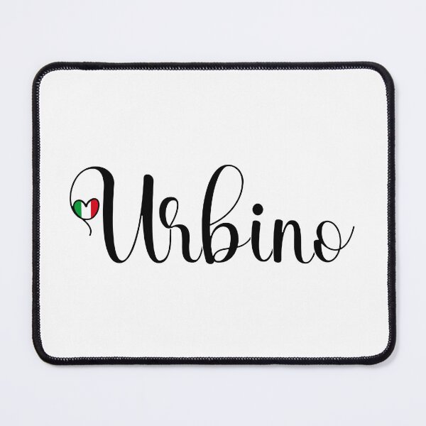 Item preview, Urbino With Italian Heart - I Love Urbino designed and sold by molamode.