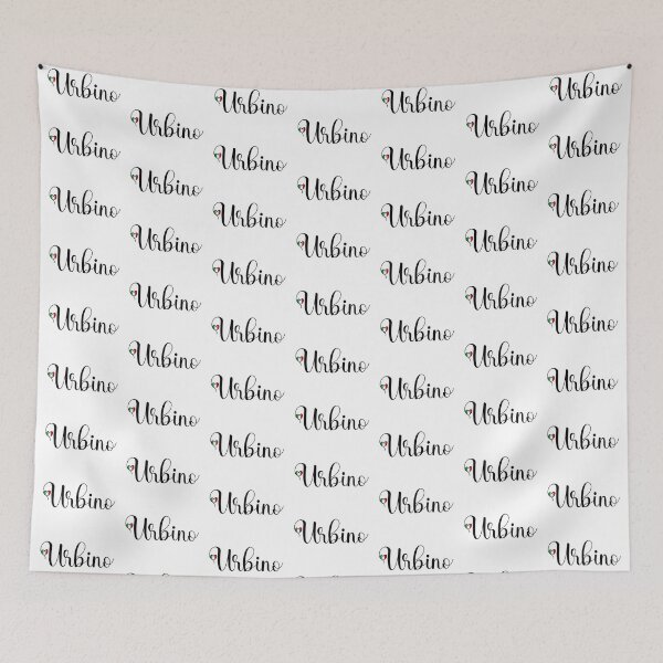 Item preview, Urbino With Italian Heart - I Love Urbino designed and sold by molamode.