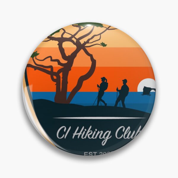 Item preview, may 1st new hiking club sticker designed and sold by starshapedscoby.