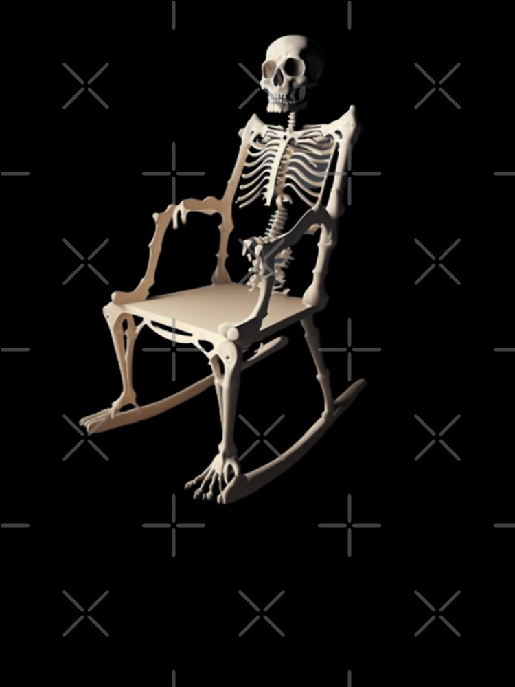 skeleton chair