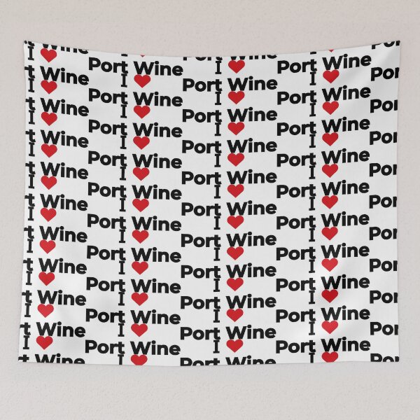 Artikelvorschau, Ich liebe Portwein entworfen und verkauft von Moyanana.