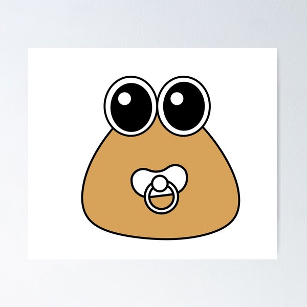 Pou Posters for Sale