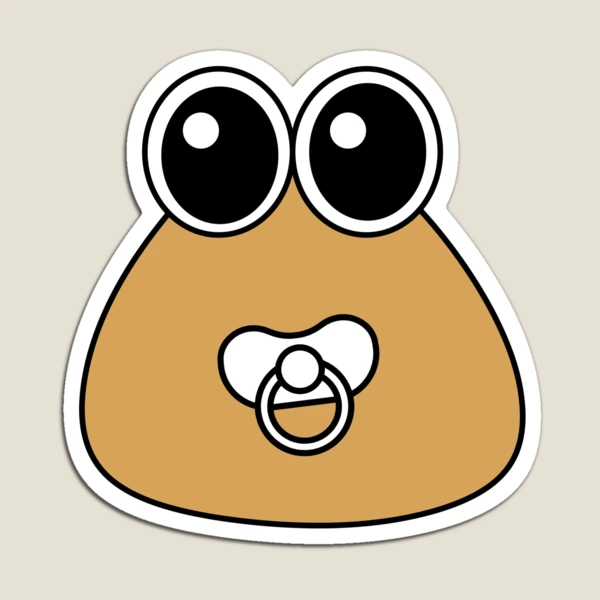 Pou Sad Sticker by Pintoranimation