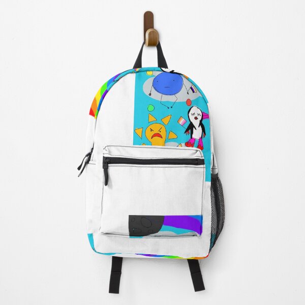Item preview, Motha Penguin Characters pride merch and art designed and sold by ZamoonArt.