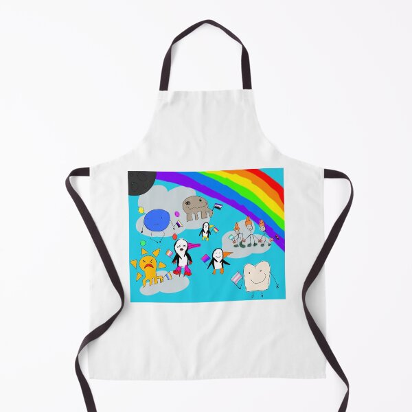 Item preview, Motha Penguin Characters pride merch and art designed and sold by ZamoonArt.