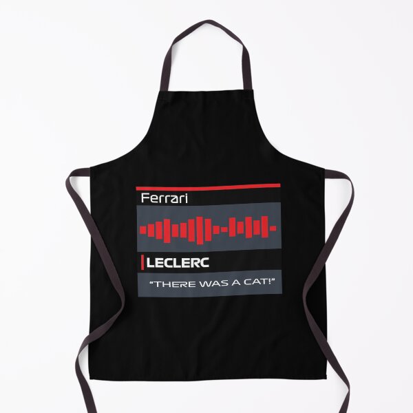 Item preview, Formula 1 Charles Leclerc Radio "There Was A Cat" designed and sold by GabbasGallery.