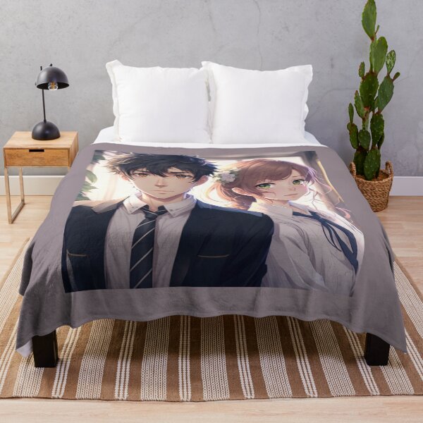 Item preview, Anime Boy and Girl designed and sold by Blueblock.