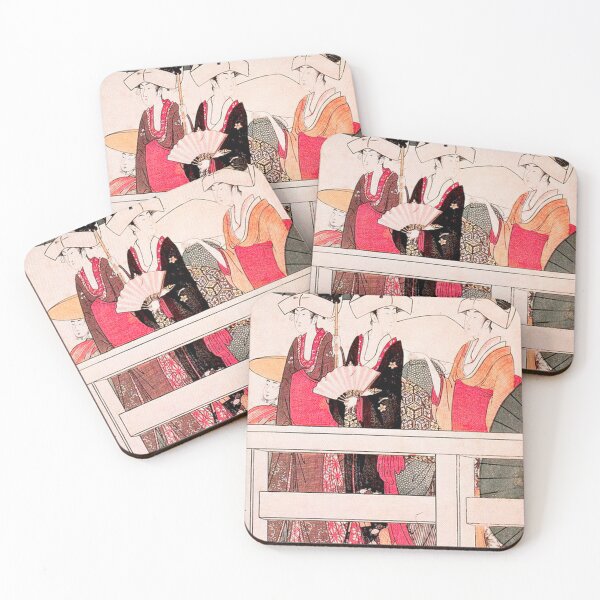 Item preview, Kitagawa Utamaro Japanese artist and painting art for sales designed and sold by EditorArt.