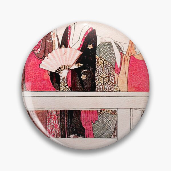 Item preview, Kitagawa Utamaro Japanese artist and painting art for sales designed and sold by EditorArt.