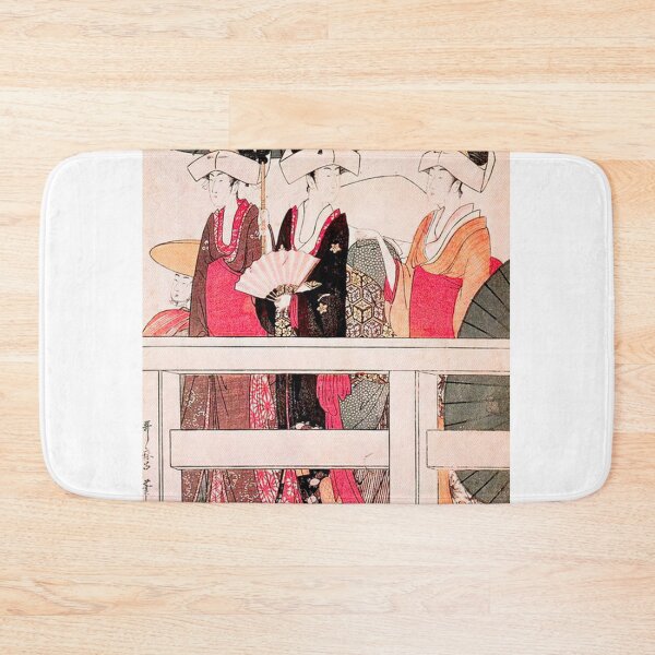 Item preview, Kitagawa Utamaro Japanese artist and painting art for sales designed and sold by EditorArt.