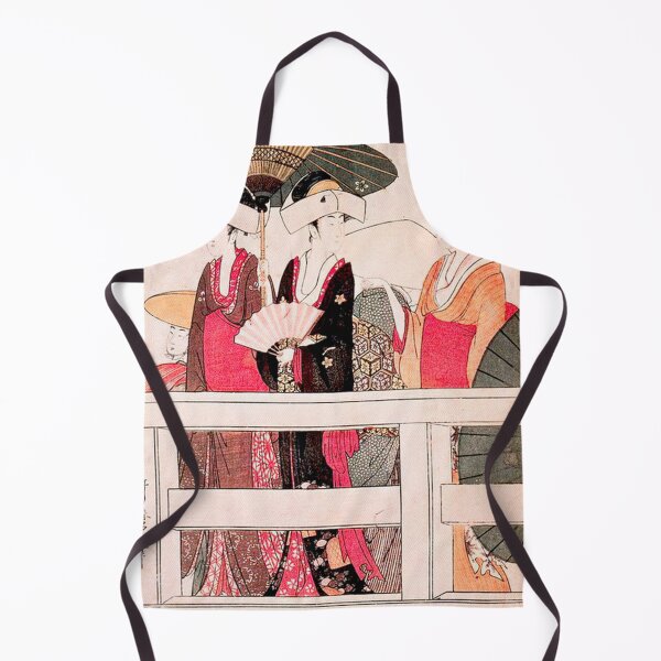 Item preview, Kitagawa Utamaro Japanese artist and painting art for sales designed and sold by EditorArt.