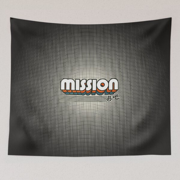 Item preview, Mission, BC | Retro Stripes designed and sold by retroready.