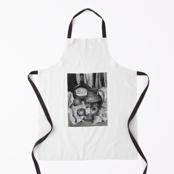 Item preview, Whiskey and Pitcher drawing black and white designed and sold by midnightnavyblue.