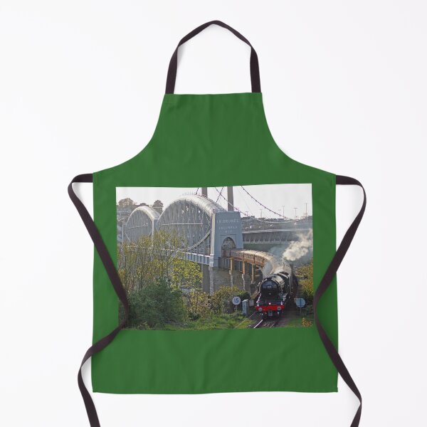 Item preview, Flying Scotsman Crossing the Tamar, April 2023 designed and sold by RedHillDigital.