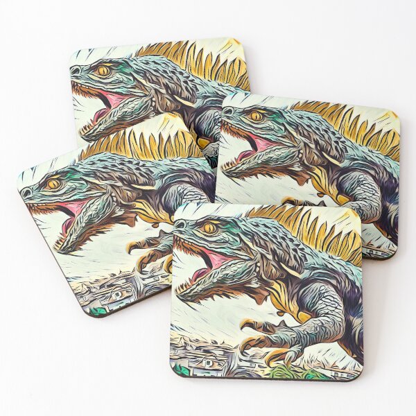 Item preview, Attacking Tokyo, Impressionist Art, 3 designed and sold by mintytees.