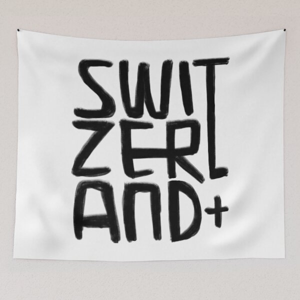 Item preview, Switzerland  designed and sold by badlydrawnbabe.