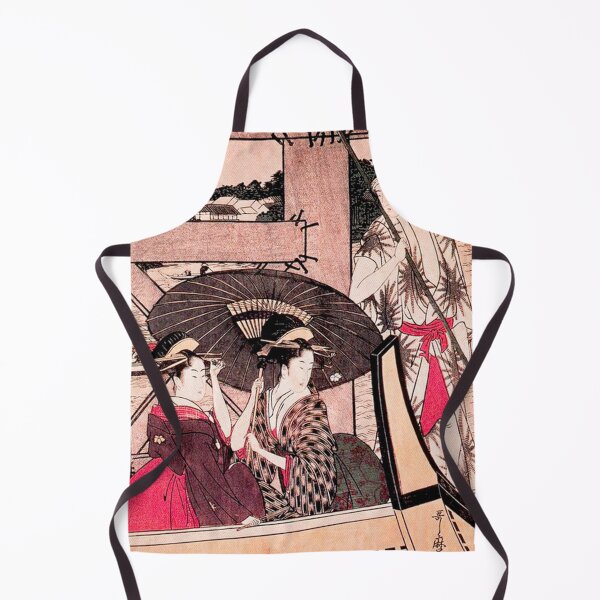 Item preview, Kitagawa Utamaro Japanese artist and painting art for sales designed and sold by EditorArt.