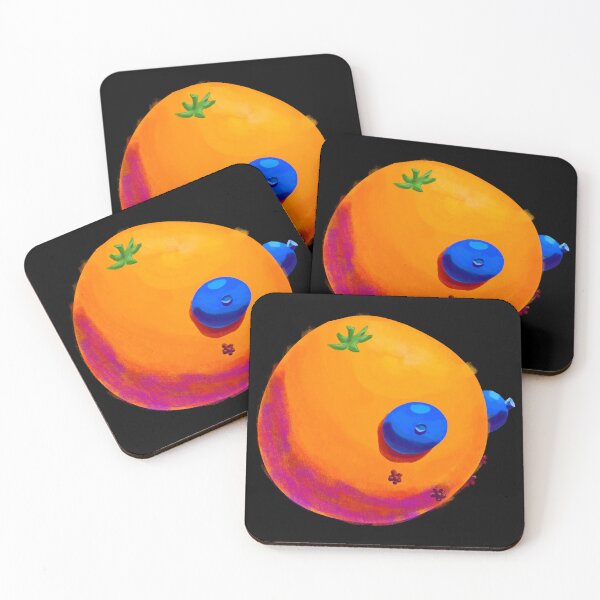 Item preview, Happy Orange whit blueberry’s and cloves. designed and sold by ArtBySigita.