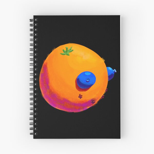 Item preview, Happy Orange whit blueberry’s and cloves. designed and sold by ArtBySigita.