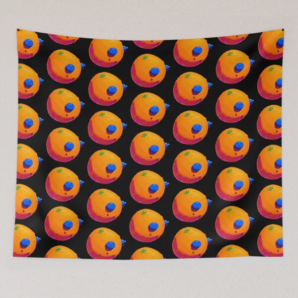 Item preview, Happy Orange whit blueberry’s and cloves. designed and sold by ArtBySigita.