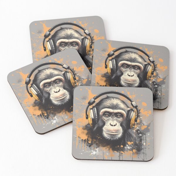 Item preview, Urban Ape: The Beatmaster designed and sold by landletsy.