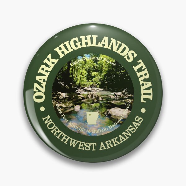 Item preview, Ozark Highlands Trail (rd) designed and sold by curranmorgan.