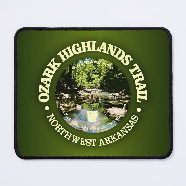 Item preview, Ozark Highlands Trail (rd) designed and sold by curranmorgan.