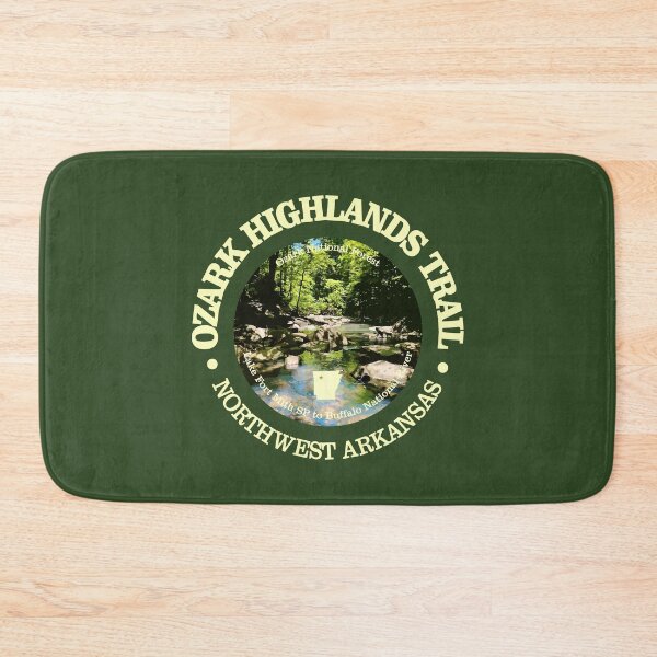 Item preview, Ozark Highlands Trail (rd) designed and sold by curranmorgan.