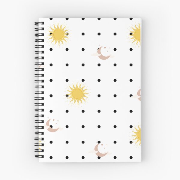 Item preview, Dotty sun and moon designed and sold by Siren-Art.