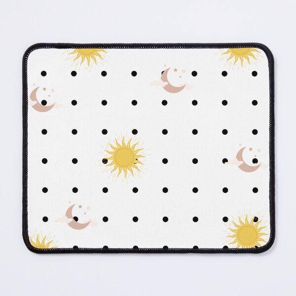 Item preview, Dotty sun and moon designed and sold by Siren-Art.