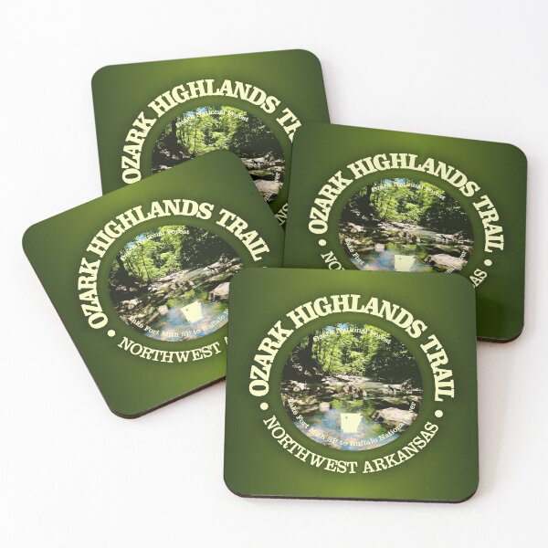 Item preview, Ozark Highlands Trail (rd) designed and sold by curranmorgan.