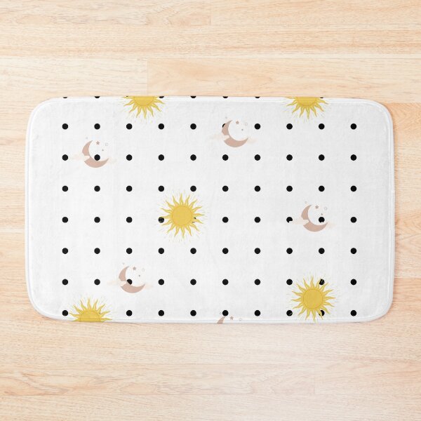 Item preview, Dotty sun and moon designed and sold by Siren-Art.