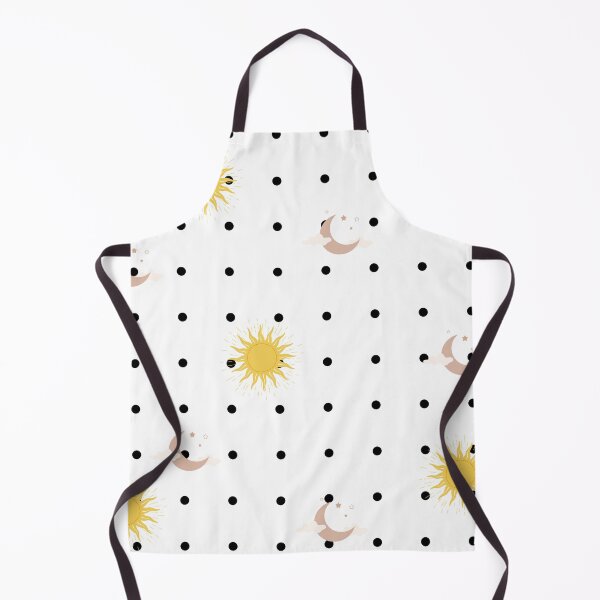 Item preview, Dotty sun and moon designed and sold by Siren-Art.