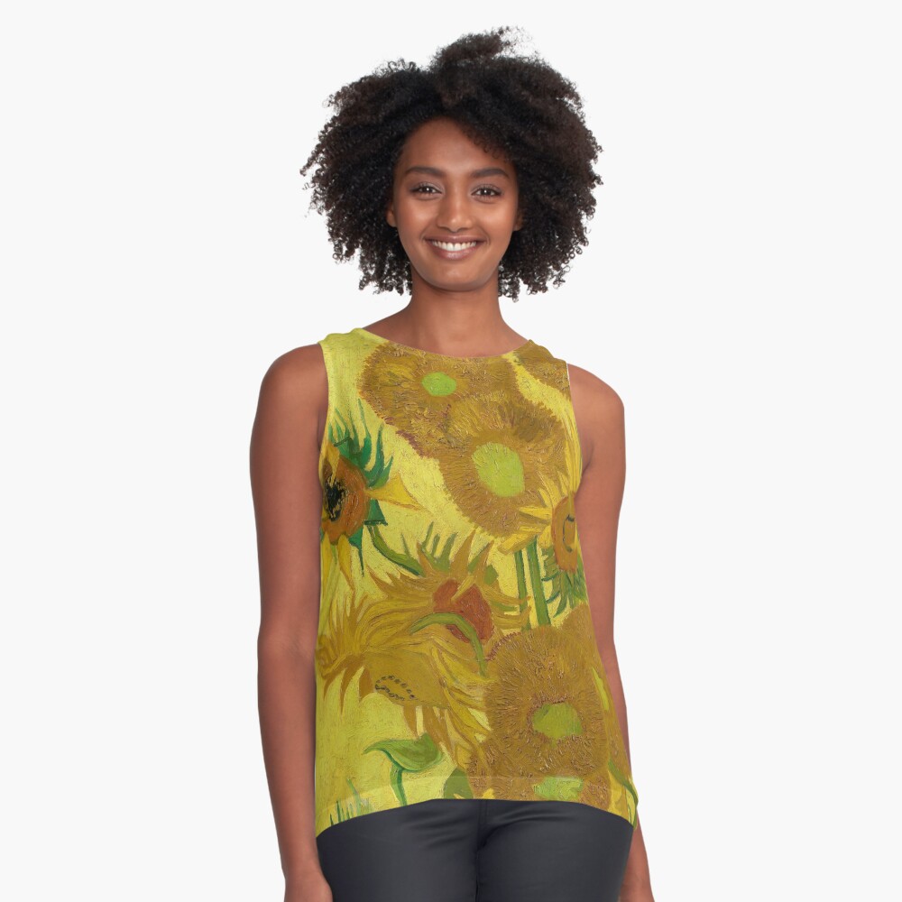 Item preview, Sleeveless Top designed and sold by AtticSalt.